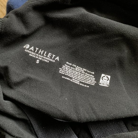 Athleta Conscious Crop Sports Bra / Athletic Top (Set of 2) - Picture 4 of 5